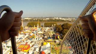 Infinity Capriolo 10 Mondial Rides onride  Bordeaux France [upl. by Zephaniah646]