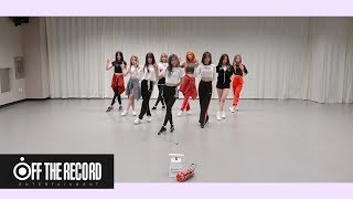 프로미스나인 fromis9  LOVE BOMB Choreography [upl. by Brawner]