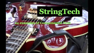 24 Samples of Guitar NutsStringTechWorkstations [upl. by Atteiram]