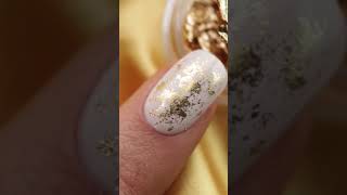 Tutorial Applicazione Foglia Oro ✨ Fai splendere le tue unghie [upl. by Aurel]