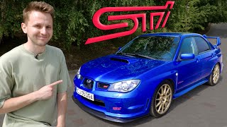 LEGENDA CARE ERA ODATĂ  Subaru Impreza STI [upl. by Anaile]