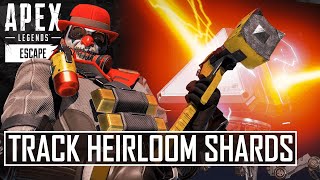 How To Get amp Track Heirlooms In Apex Legends [upl. by Pritchard]