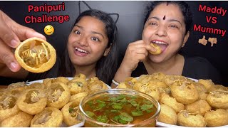 PANIPURI EATING CHALLENGE  GOLGAPPAPUCHKA CHALLENGE  PANIPURI CHALLENGE  FOOD CHALLENGE VIDEOS [upl. by Avrenim752]