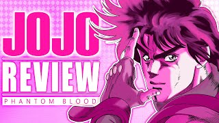 JoJos Bizarre Adventure REVIEW Part 1 Phantom Blood [upl. by Small883]