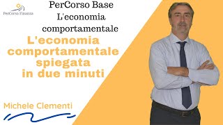 Economia comportamentale [upl. by Flss]