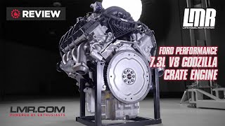 Ford Performance 73L Godzilla Crate Engine  Review [upl. by Neerom940]