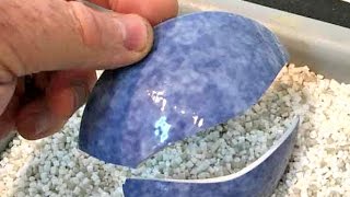 How and Where to Repair Broken Ceramic and Pottery  Lesson [upl. by Connors]