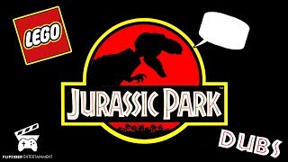 If Dinosaurs in LEGO Jurassic Park Could Talk [upl. by Eitsirc]