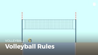 Volleyball rules  Volleyball [upl. by Mohamed]