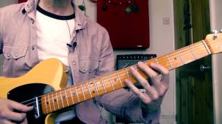 An Incredible Country Solo from One Simple Lick  Guitar Lesson [upl. by Pattie]