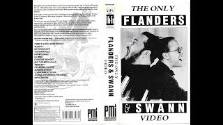 The Only Flanders amp Swann Video [upl. by Ytsirk123]