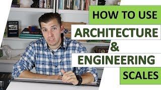 How To Use Architects amp Engineers Scales [upl. by Adnaluoy]