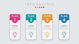 Animated PowerPoint Infographic Slide Design Tutorial [upl. by Gingras]