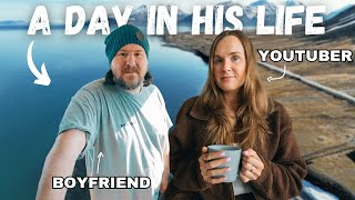 a day in HIS LIFE on Svalbard  Longyearbyen [upl. by Gearard]