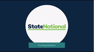 State National  Introduction to Fronting [upl. by Currier]