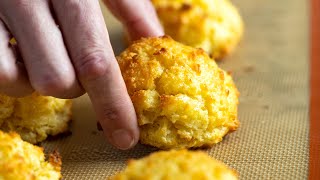 Easy Buttery Drop Biscuits Recipe [upl. by Adore]