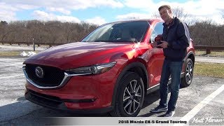 Review 2018 Mazda CX5  Fun to Drive AND Affordable [upl. by Onifur]