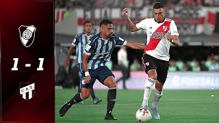 River 1  Atlético Tucumán 1 RESUMEN COMPLETO [upl. by Ansaev248]