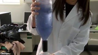 Experimento ¿Cómo hacer un tornado en una botella [upl. by Checani]