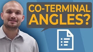 What are coterminal angles [upl. by Rosalyn622]