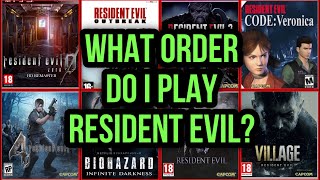 Chronological Order of Resident Evil  Resident Evil Timeline 19982021 [upl. by Pedro912]