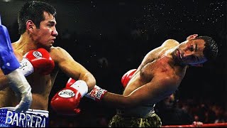 Marco Antonio Barrera vs Prince Naseem Hamed  Highlights Boxing LESSON [upl. by Lombard805]