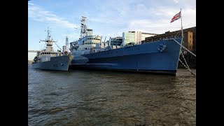 HMS Belfast  A Town that served a Country [upl. by Bartley]