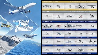 Microsoft Flight Simulator 2020  Official Planes and HandCrafted Airports Overview [upl. by Farmann4]