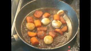 REAL Beef Bourguignon Classic French Recipe Professional Cooking [upl. by Ibrik704]