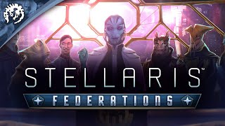 Stellaris Federations  Expansion Announcement Teaser [upl. by Trilby]