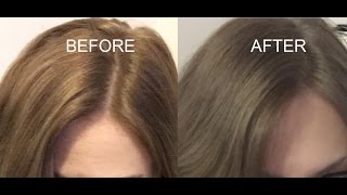 HOW TO TONE BRASSY DARK HAIR [upl. by Eade]