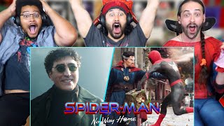 SPIDERMAN NO WAY HOME TEASER TRAILER  REACTION Marvel Breakdown  Green Goblin  Doc Ock [upl. by Adnhoj]