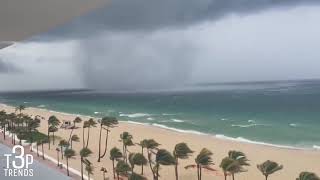 5 BIGGEST Waterspouts in the World Caught on Video [upl. by Klimesh]