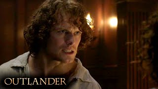 Outlander  Jamie Argues With Claire About His Secret Marriage [upl. by Gabbey]