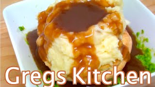 AUSSIE MEAT PIE FLOATER  How To  Gregs Kitchen [upl. by Jae]