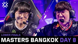 EDG vs T1  VALORANT Masters Bangkok  Lower Final [upl. by Ertsevlis69]