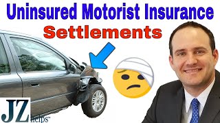 Uninsured Motorist Car Insurance Settlements and Claims for Injuries [upl. by Harragan]