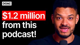 How I Make 12 Million A Year From This Podcast  E94 [upl. by Randolph102]