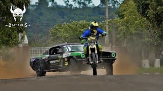 JOAO BARION Barbarius Drift Chase  Monster Energy Drivers [upl. by Shanna]