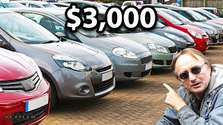 If You Have Less Than 3000 These are the Cheap Cars You Should Buy [upl. by Zashin]