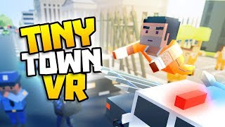 ESCAPE TINY TOWN  Tiny Town VR Gameplay Part 21  VR HTC Vive Gameplay Tiny Town [upl. by Dorothee]