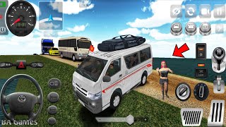 MiniBus Simulator Vietnam 2 Realistic Toyota Hiace Driving Hyundai Country  Best Mobile Games 2021 [upl. by Schulman]