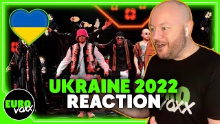 UKRAINE EUROVISION 2022 REACTION KALUSH ORCHESTRA  Stefania  Vidbir 2022 [upl. by Shuma]