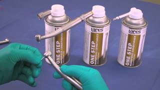 How to Clean and Lubricate Your Lares Highspeed Handpiece [upl. by Ssidnak]