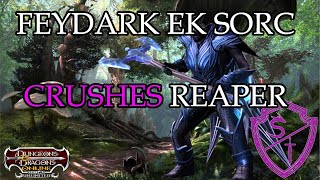 DDO Sorcerer Eldritch Knight is a Heroic Crusher [upl. by Borries]