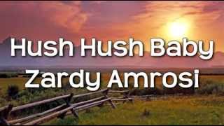 Hush Hush Baby  Zardy Official Lyric Video [upl. by Froma]