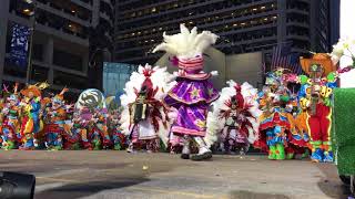 Duffy String Band performance at the 2018 Philadelphia Mummers Parade [upl. by Wymore]