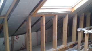 Edinburgh amp Fife attic  loft conversions Velux conversion in Edinburgh [upl. by Zeuqirdor]