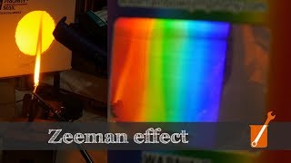 Zeeman Effect  Control light with magnetic fields [upl. by Arualana]