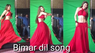 Bimar Dil Song made Pagalpanti Urvashi Rautela Tera Bimar Mera Dil Jubin Natiyal Full Song [upl. by Tocs705]